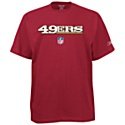 NFL Player Team Marks Short-Sleeve Tee by Reebok - 49ers