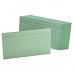 Ruled Index Cards, 3 x 5, Green (ESS7321GRE) Category: Index Cards