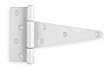 Battalion 1WBF5 T Hinge, Heavy, Steel, 4 Hole Leaf, PK 2