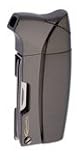 Vector KGM Colt Soft Flame Butane Pipe Lighter in Gunmetal Sati