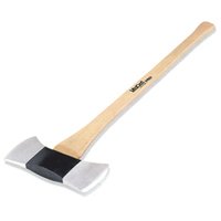 Truper Axe - Double-Bit Michigan Axe w/Hickory Handle