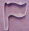 Review   / Cookie Cutter Flag 3.75