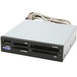 Int 52 in 1 card reader Black