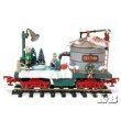 Holiday Express Water Tanker Skating Car