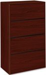 Hon 10700 Series Mahogany Lateral File