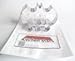 Batman Cookie Cutters Set Stainless Steel Mold, Batman Shapes, By Kitchen Stars, in Recyclable Ziplock Bag, Food Grade Stainless Steel, Set of 2 Size.