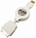 Zip-Linq Retractable iPod /iPhone USB Charge And Sync Cable