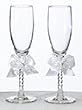 Butterfly Beauty Toasting Glasses