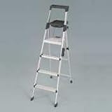 SMF2081AABLD - 8 ft. Premium Lightweight Aluminum Folding Step Ladder with Leg Lock Handle