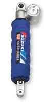 New Genuine Suzuki Accessories / QuadSport Z400 / LTZ400 / Yoshimura Shock Cover (Rear) / Blue / Pt # 990A0-47009-BLU