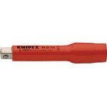 ＫＮＩＰＥＸ　絶縁エクステンションバー　３／８　１２５ｍｍ　4470010 9835125