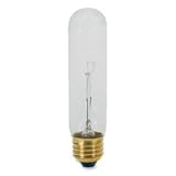 IMAGE OF SLI Lighting Products - Tubular Light Bulb, 40 Watts, 5-5/8