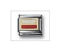 Poland Flag Mix Classic Enamel, Italian Charm by Nomination Charms