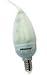 Energy Saving Screw Candle Flame Tip 7W LightBulb - fluorescent 15,000hrs life