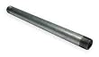 Power First 1UGY7 Nipple, Rigid Conduit, 3/4In, 12In Length