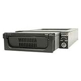 STARTECH.COM 5.25 SATA ALUMINUM DRIVE DRAWER W/ SHOCK ABSORBERS (Black) (Retail)