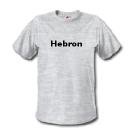 HEBRON - City-series - Heather Grey or White T-shirt