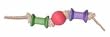 Super Bird Creations Spools and Ball Bird Toy