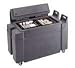 Camchiller Cart, Mobile, Designed For Cold Food, 34-1/4 Camchiller Cart, Mobile, Designed For Cold Food, 34-1/4