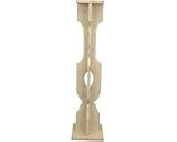 Antique Stand Post White