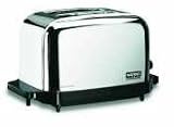 Waring Commercial Toaster Light Duty Chrome Plated 2 slice