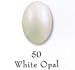 Mirage Nail Polish White Opal 50