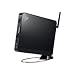 Asus EeeBox PC EB1012P Atom D510 Dual Core 1.66GHz/ 2GB/ 250GB/ NO ODD/ Win7 Pro PC (Black) (EB1012P-B007G)