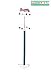 Atlanta Braves Clothes Tree