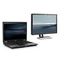 Bundle: HP 6730b Notebook PC Core 2 Duo (P8700) 2.53GHz 2048MB 250GB 15.4 inch TFT DVDRW SM DL (LS) WLAN Bluetooth Vista Business (GMA 4500MHD) + L2208w 22 inch TFT LCD Wide Flat Panel Monitor (NB020ET#ABU? L2208W)