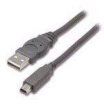 10FT 5-PIN MIN-B CABLE