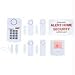 Mitaki-japan 6 Piece Home Security System