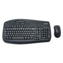 Microsoft BV3-00003 Wireless Keyboard & Optical Mouse (Gray)