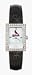 St. Louis Cardinals Women's Allure Watch with Black Leather Strap