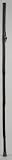 Free Form Iron Bamboo Walking Stick