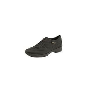 Buy Stonefly Mirage Lady 8 | Ladies Lace up casual Shoes Espresso (Dark Brown) Nappa by Stonefly