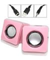 Pink Multimedia Mini Speaker for Dell laptop