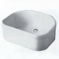 Kitchen Sink Under Mount in White