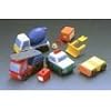 Magna-Tiles Working Trucks