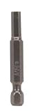 Apex Hex Power Bit, 2.5mm, 1/4 Hex Drive, 1 15/16 OAL