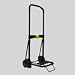 Kantek LGLC200 - Ultra-Lite Folding Cart, 200lb Capacity, 11 x 13-1/4 Platform, Black-KTKLGLC200