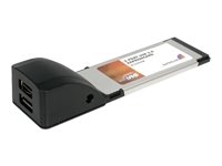 : StarTech.com 2 Port USB 2.0 ExpressCard Adapter