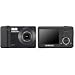 Samsung L77 - Digital camera - compact - 7.1 Mpix - optical zoom: 7 x - supported memory: MMC, SD, SDHC - black