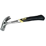 Stanley 51-164 20 oz FatMax Xtreme AntiVibe Curve Claw Nailing Hammer