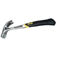 Stanley 51-164 20 oz FatMax Xtreme AntiVibe Curve Claw Nailing Hammer