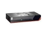 Level One FSW-0811 8-Port Mini FastEthernet Switch Black Edition