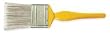 Industrial Grade 1TTX5 Flat Sash Varnish Brush, Gray, 2 In