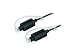 Cable audio num&eacute;rique TOSLINK (optique) &Oslash; 2 mm&sup2; 2 m