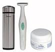 Bikini Line Cleancut Model Es412 with Hammer Head Trimmer and Jar of Dr. Earls lotion