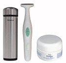 Bikini Line Cleancut Model Es412 with Hammer Head Trimmer and Jar of Dr. Earls lotion