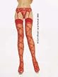 Lace Garter Belt W/Thong Plus Size